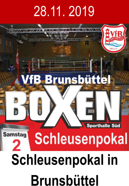 28.11. 2019 Schleusenpokal in Brunsbttel