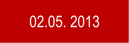 02.05. 2013