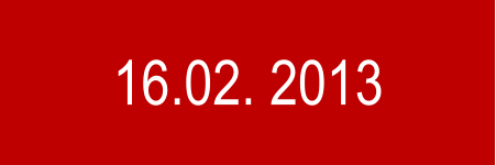 16.02. 2013