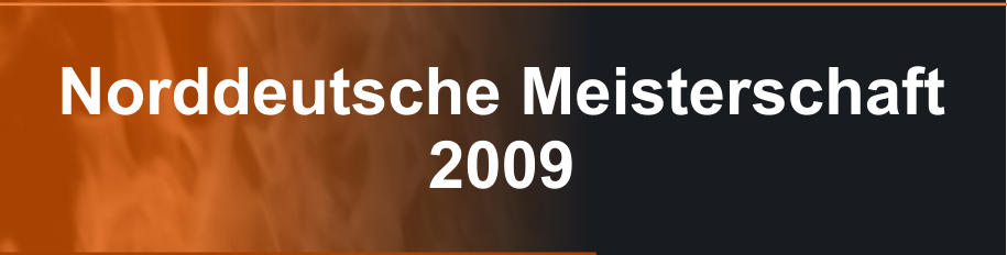 Norddeutsche Meisterschaft 2009