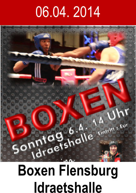 06.04. 2014 Boxen Flensburg Idraetshalle